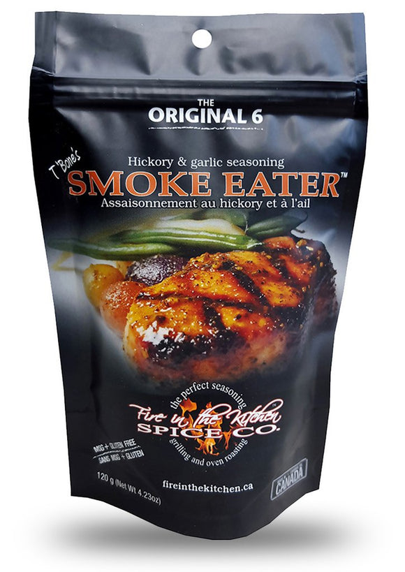 FIRE IN THE KITCHEN: Smoke Eater Dry Rub, 4.23 oz