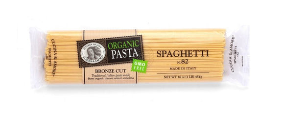 CUCINA & AMORE: Pasta Spaghetti 82, 16 oz