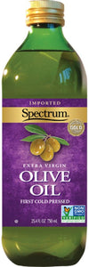 SPECTRUM NATURALS: Unrefined Extra Virgin Olive Oil, 25.4 oz