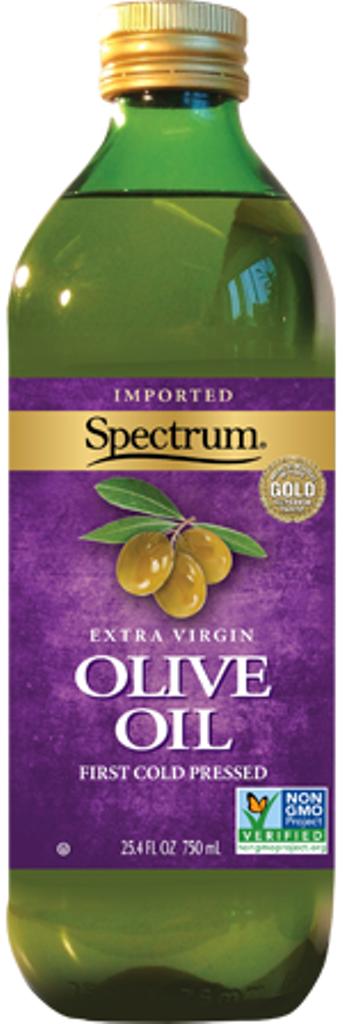 SPECTRUM NATURALS: Unrefined Extra Virgin Olive Oil, 25.4 oz