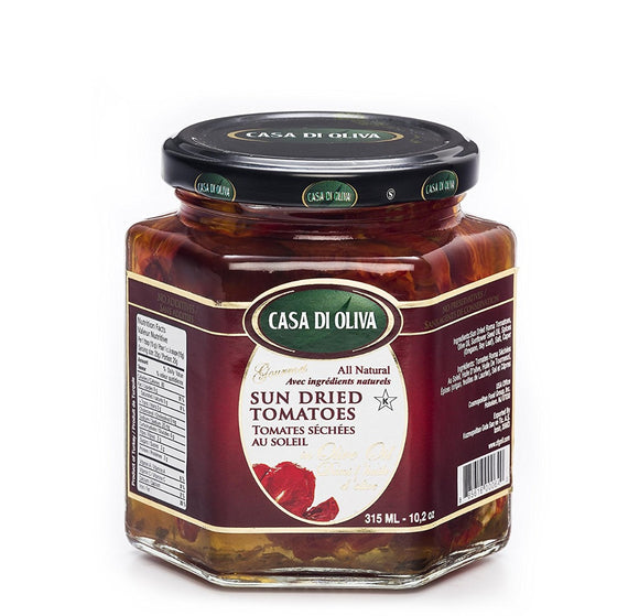 CASA DI OLIVA: Sundried Tomatoes In Olive Oil, 10 oz