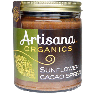 ARTISANA: Sunflower Cacao Spread, 8 oz