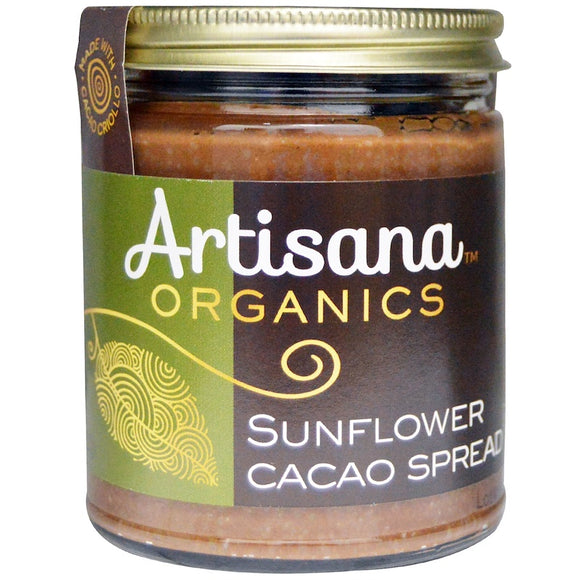 ARTISANA: Sunflower Cacao Spread, 8 oz