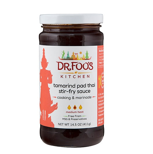DR. FOOS KITCHEN: Tamarind Pad Thai Stir-Fry Sauce, 14.5 oz