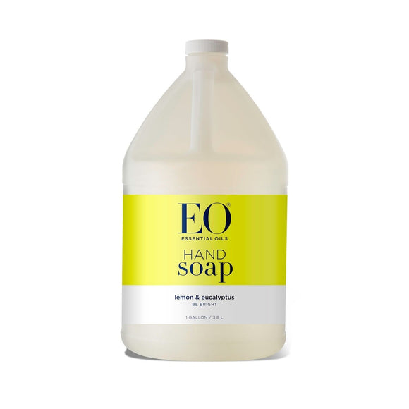 EO: Liquid Hand Soap Lemon & Eucalyptus, 1 gal