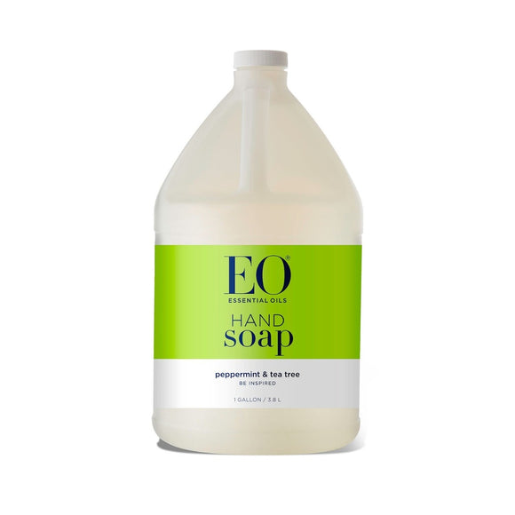 EO: Hand Soap Liquid Peppermint Tea Tree, 1 gal