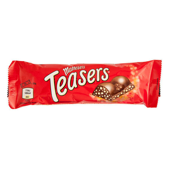 MARS: Malteasers Teaser Bar, 1.2 oz