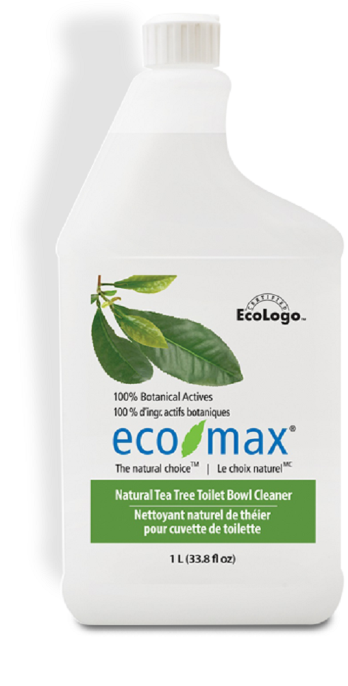 ECO MAX: Natural Tea Tree Toilet Bowl Cleaner, 34 fl oz