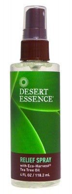 DESERT ESSENCE: Tea Tree Spray Relief, 4 fl oz