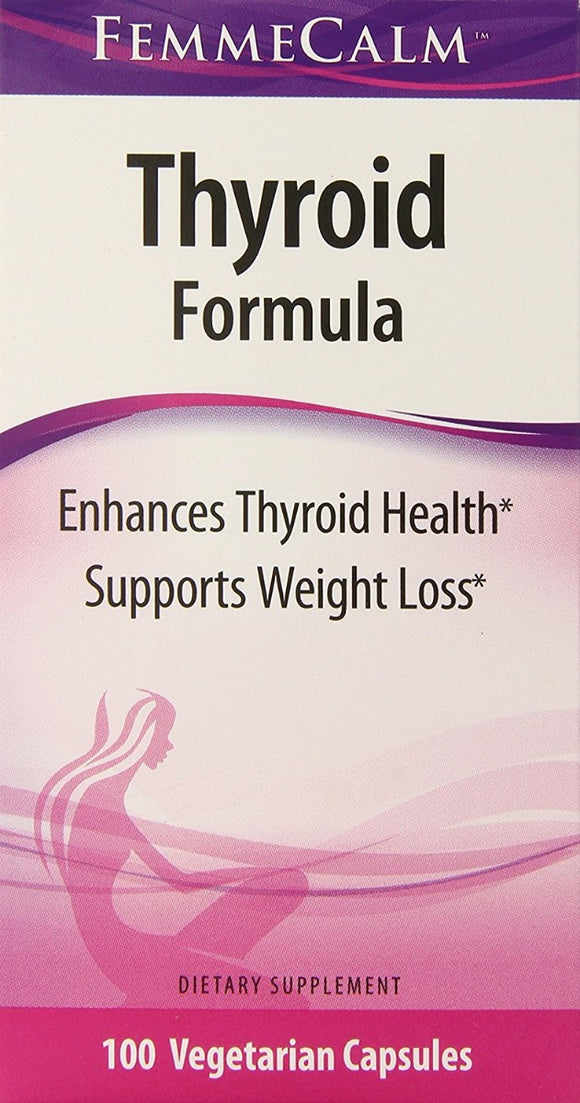 FEMMECALM: Thyroid Formula, 100 vcap