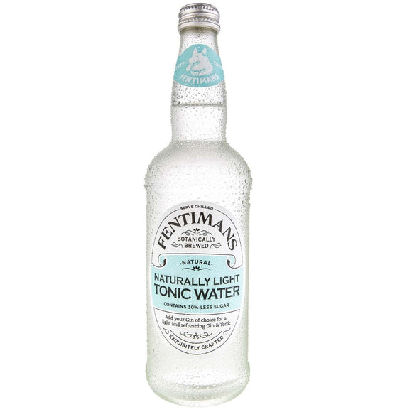 FENTIMANS: Light Tonic Water, 16.9 fl oz