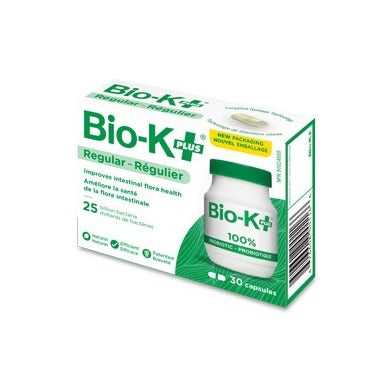 BIO K: Probiotic 25 Billion Caps, 30 vc