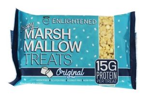 ENLIGHTENED: Marshmallow Treat Original, 2.65 oz