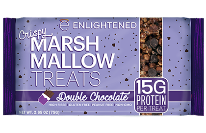 ENLIGHTENED: Marshmallow Treat Double Chocolate, 2.65 oz