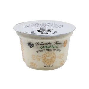 BELLWETHER FARMS: Yogurt Vanilla Jersey Cow, 3.75 oz