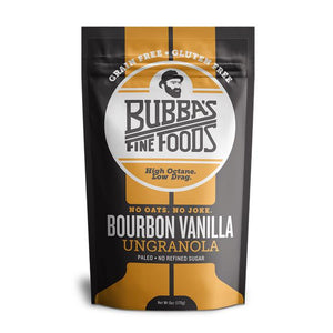 BUBBAS FINE FOODS LLC: Ungranola Vanilla, 6 oz