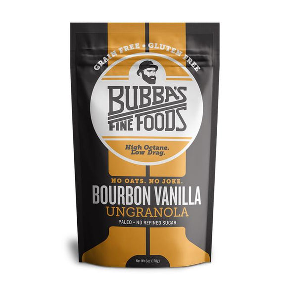 BUBBAS FINE FOODS LLC: Ungranola Vanilla, 6 oz
