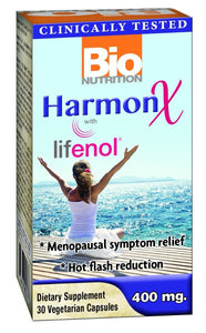 BIO NUTRITION: Harmonx with lifenol, 30 vc