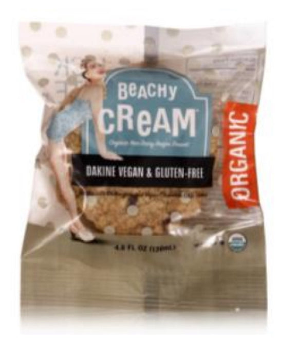 BEACHY CREAM: Dakine Vegan and Gluten Free Ice Cream Sandwich, 4.6 oz