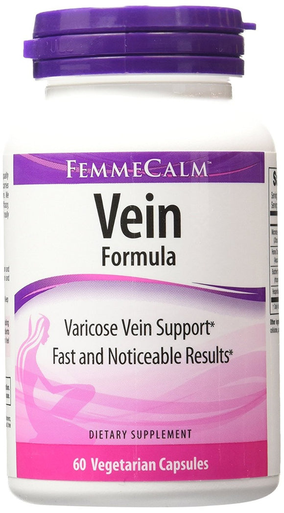 FEMMECALM: Vein Formula, 60 vcap