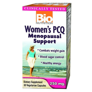 BIO NUTRITION: Womens Pcq Menopause, 30 vc