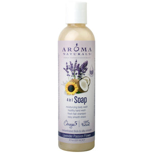 AROMA NATURALS: Soap Liquid Castle-Lavender, 8 oz