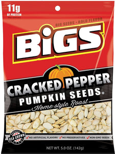 BIGS: Cracked Pepper Pumpkin Seed, 5 oz