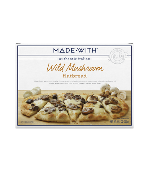 MADE WITH: Wild Mushroom Flatbread, 11.5 oz