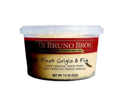 DIBRUNO: Pinot Grigio & Fig Cheese Spread, 7.6 oz